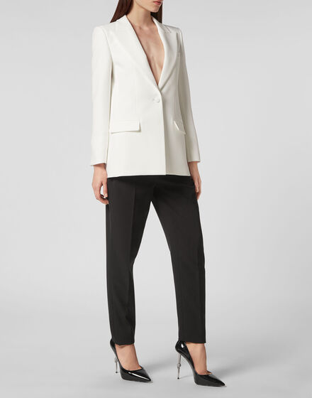 Cady Boxy Blazer Castoni