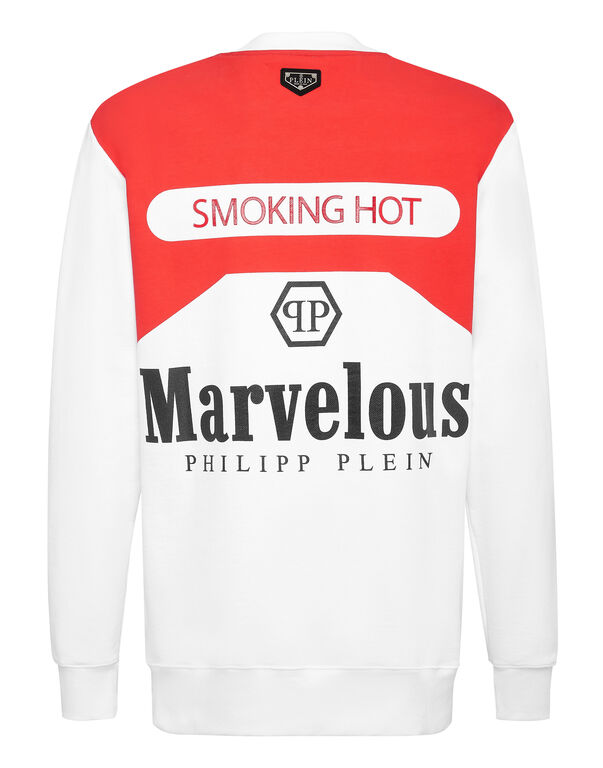 Sweatshirt LS print Marvelous