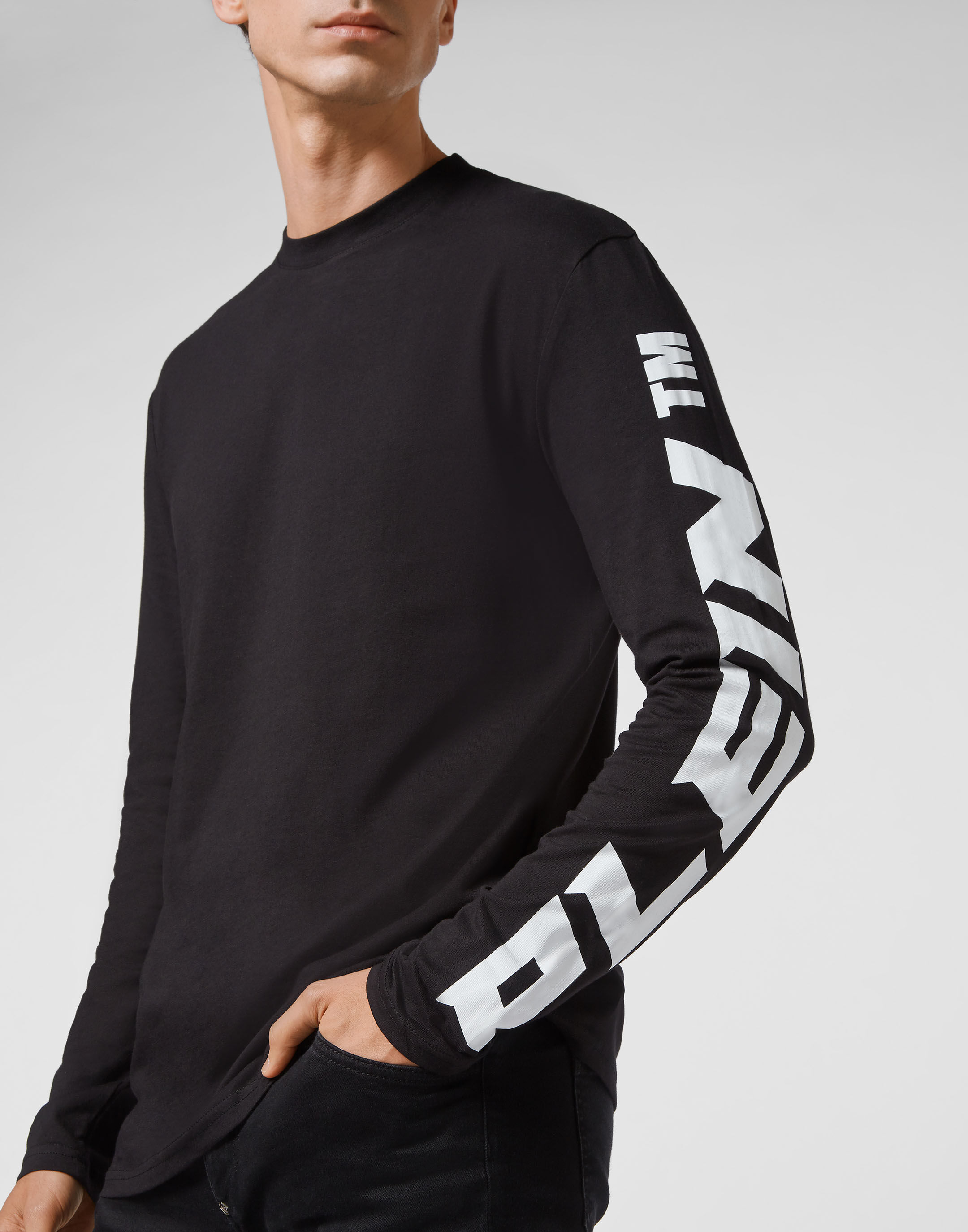 Off white outlet brushed long sleeve