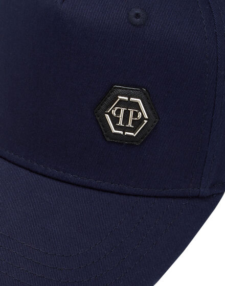 Canvas Baseball Cap Gothic Plein
