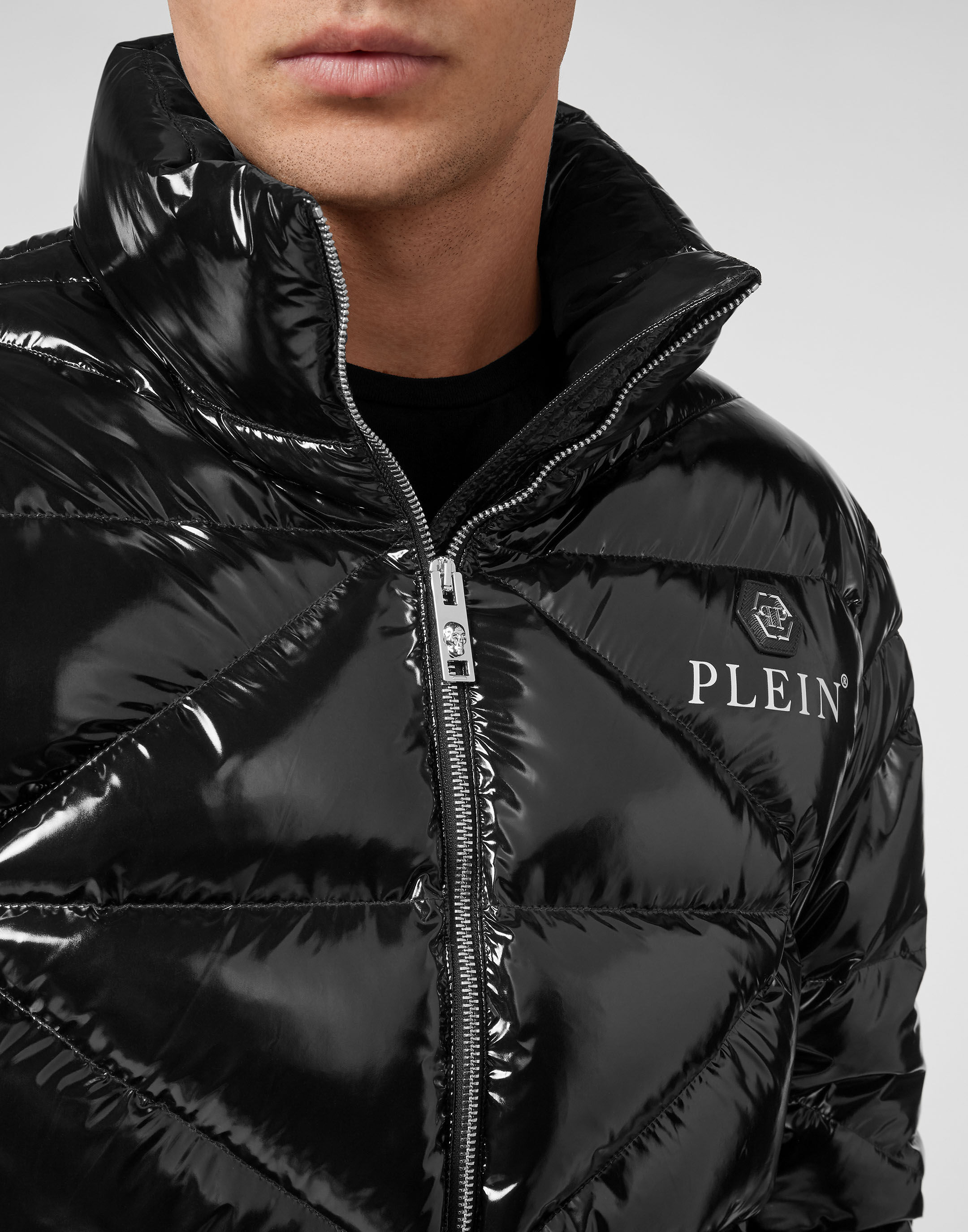 Philipp plein down jacket 2025