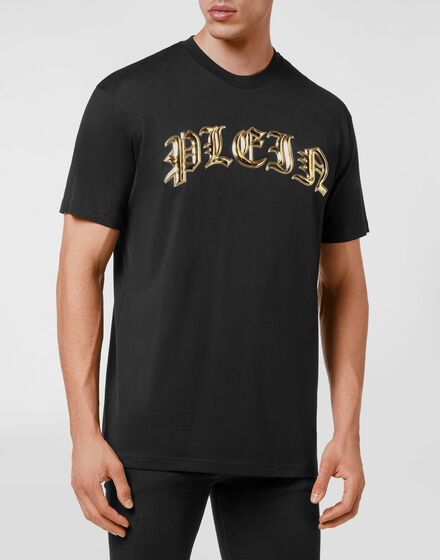 T-shirt Round Neck SS Gothic Plein