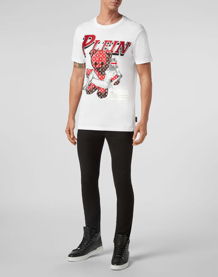 T-shirt Round Neck SS Teddy Bear | Philipp Plein Outlet
