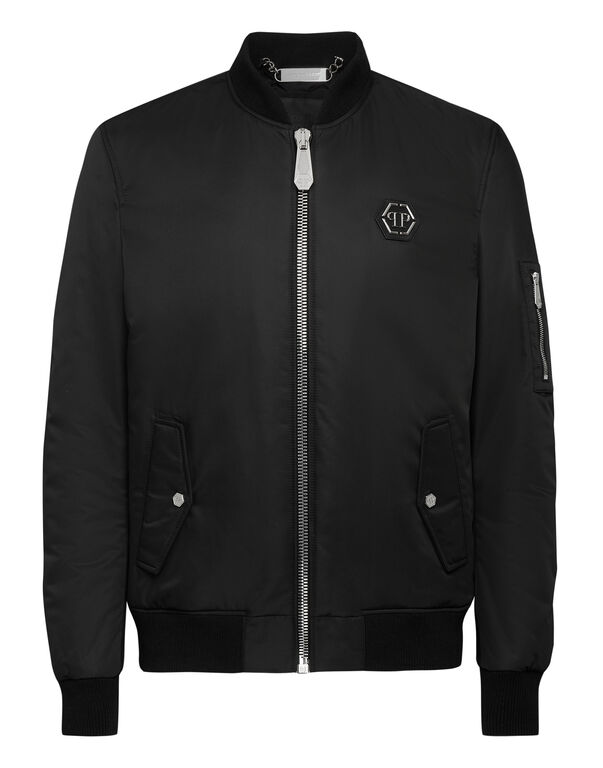 Bomber Nylon Iconic Plein