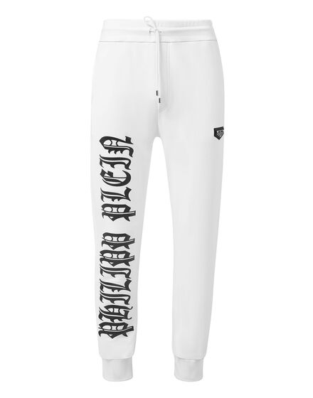 Jogging Trousers print Gothic Plein