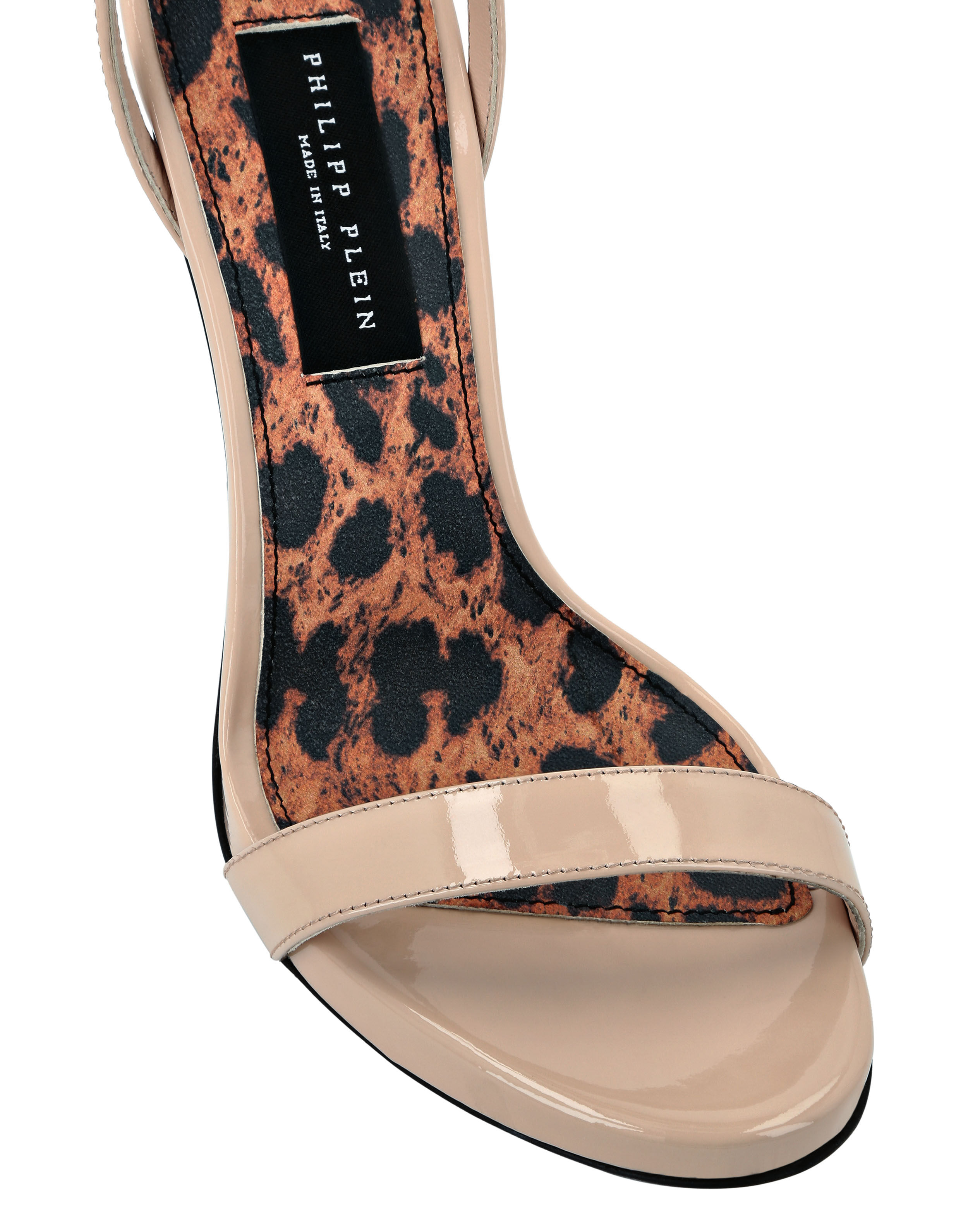 Leopard sandals clearance