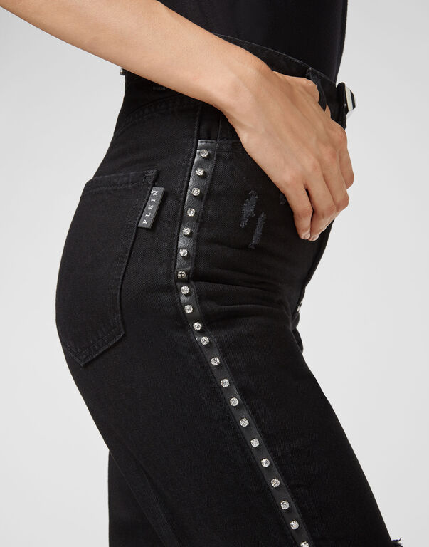 Denim Palace Fit Crystal Cable Denim Palace Fit Crystal Cable