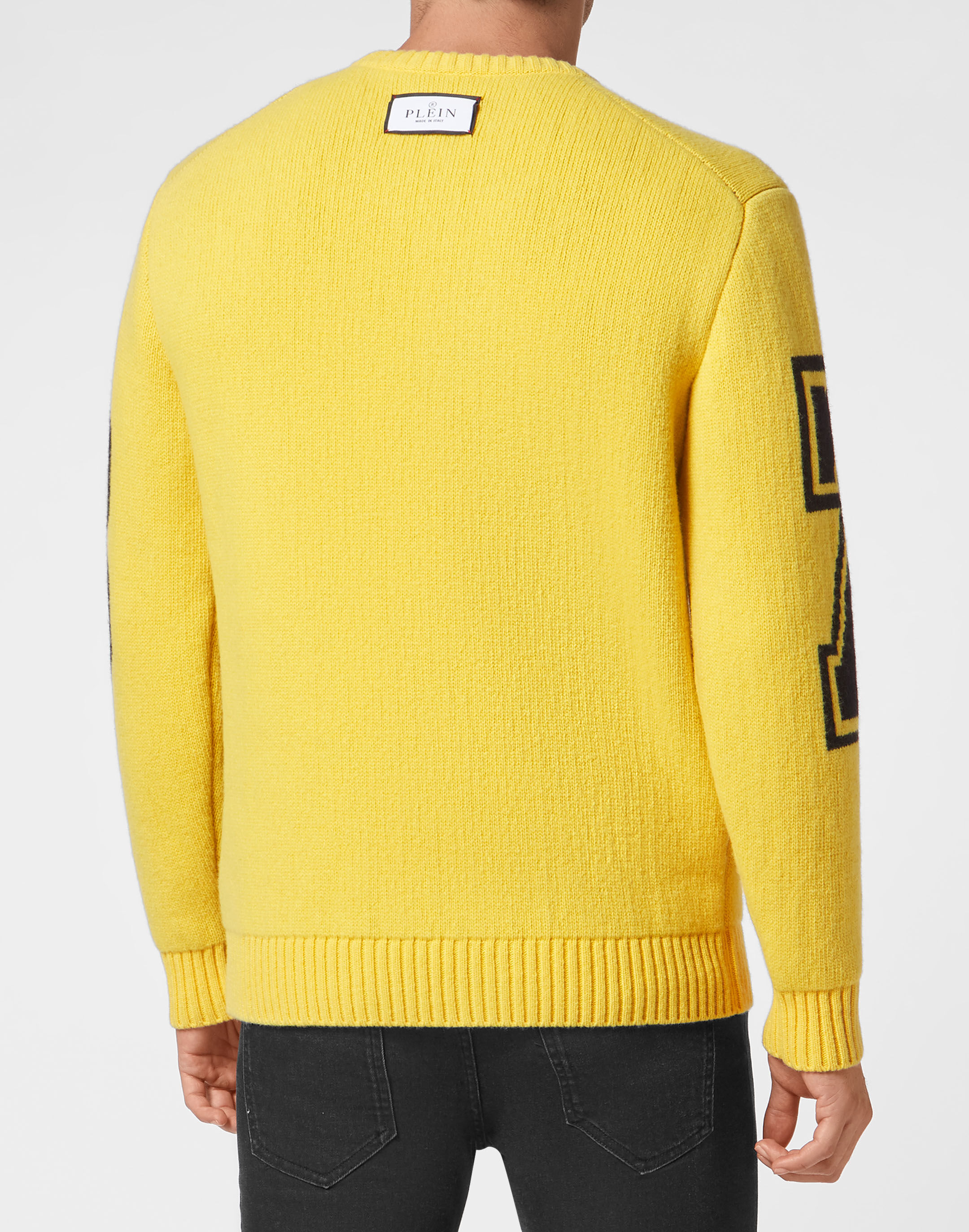 Pullover lambswool discount