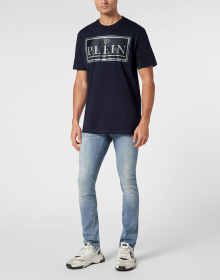 Round Neck T-Shirt Plein Round Neck T-Shirt Plein