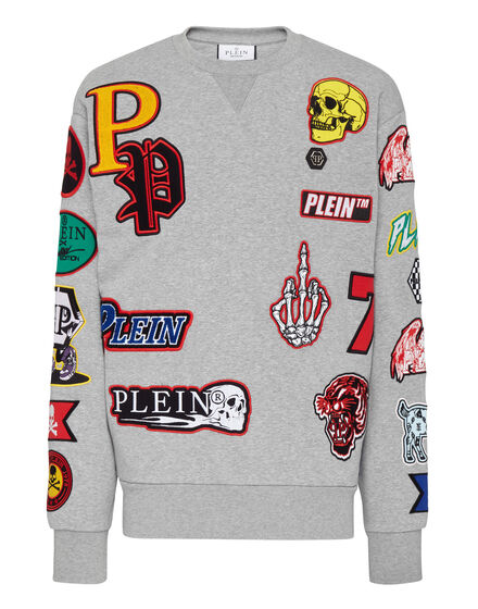 Sweatshirt LS Patches
