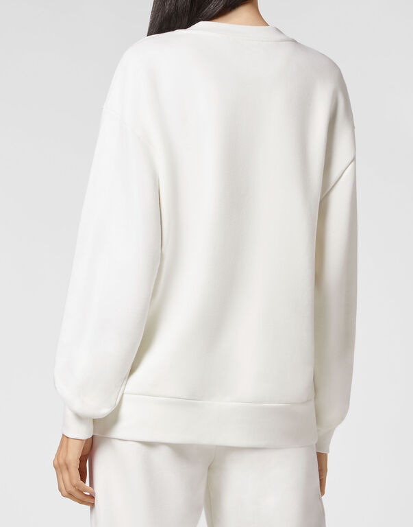 Sweatshirt LS Iconic Plein