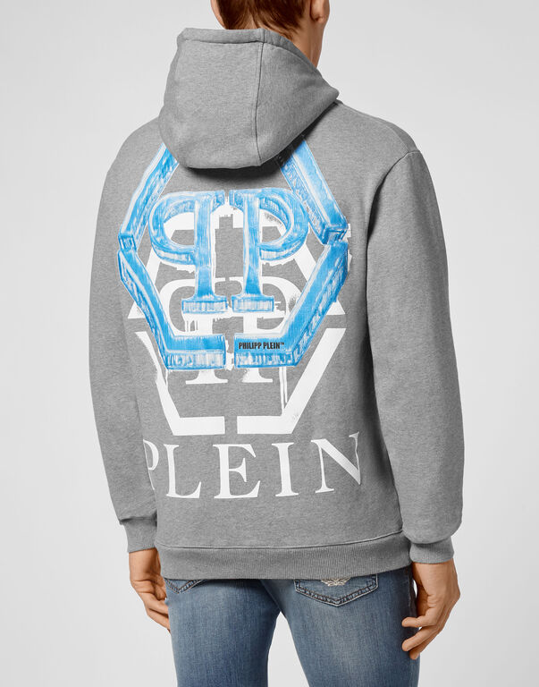 Hoodie sweatshirt Hexagon