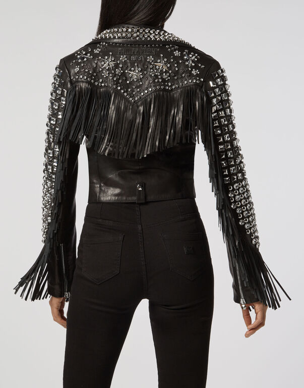 Leather Jacket Cowboy