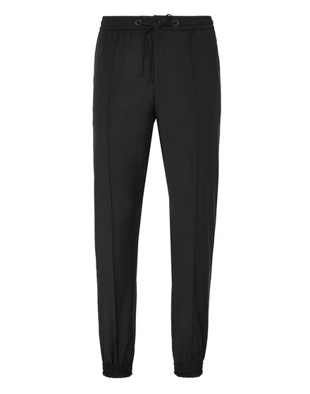 Jogging Trousers Skull strass