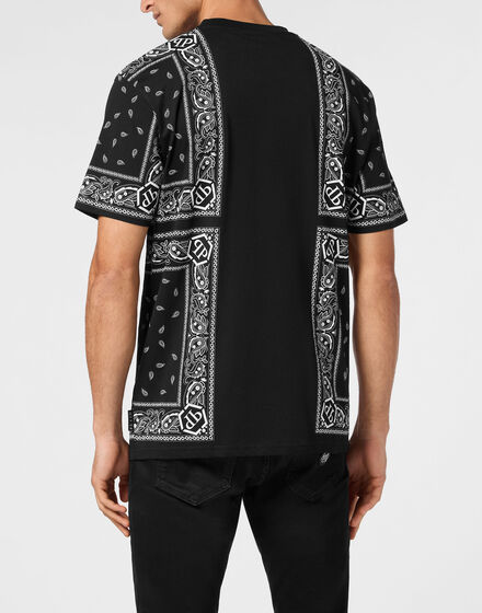 Round Neck T-Shirt Paisley