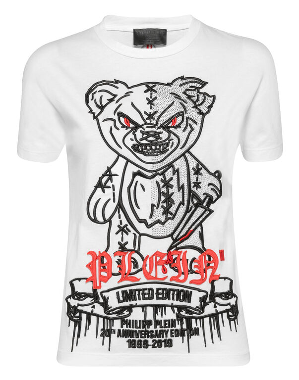 T-shirt Round Neck SS Teddy Bear