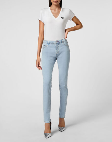 Denim High Waist Jegging