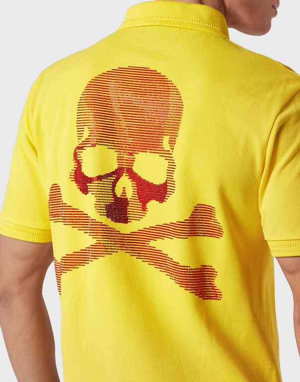 Slim Fit Polo shirt SS Skull&Bones