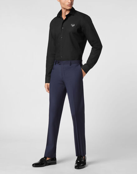 Classic Wool Trousers Classic Wool Trousers
