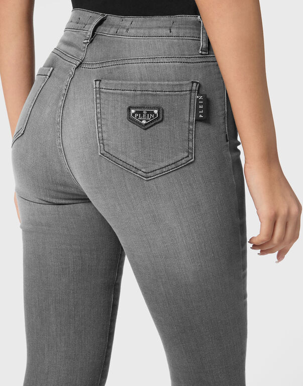 Denim High Waist Jegging