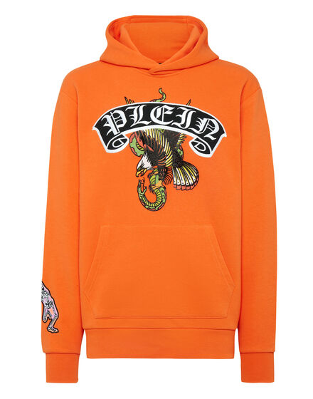 Hoodie sweatshirt Stones  Gothic Plein Hoodie sweatshirt Stones  Gothic Plein