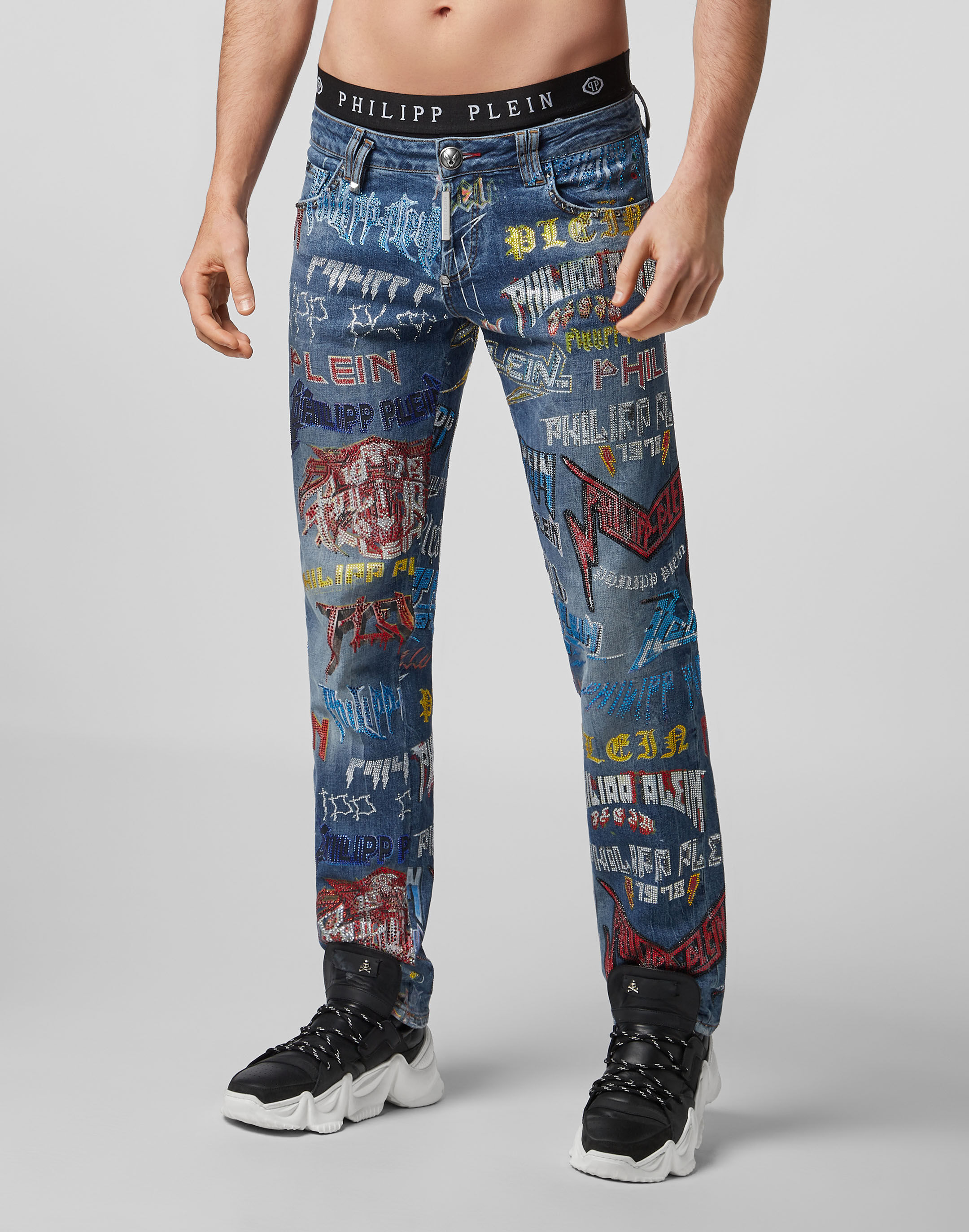 Supreme jeans mens clearance