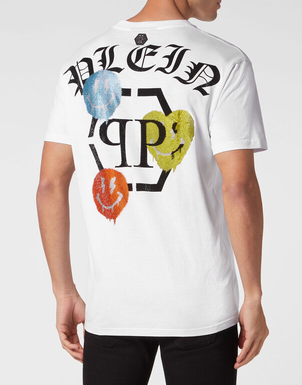 T-shirt Round Neck SS Smile