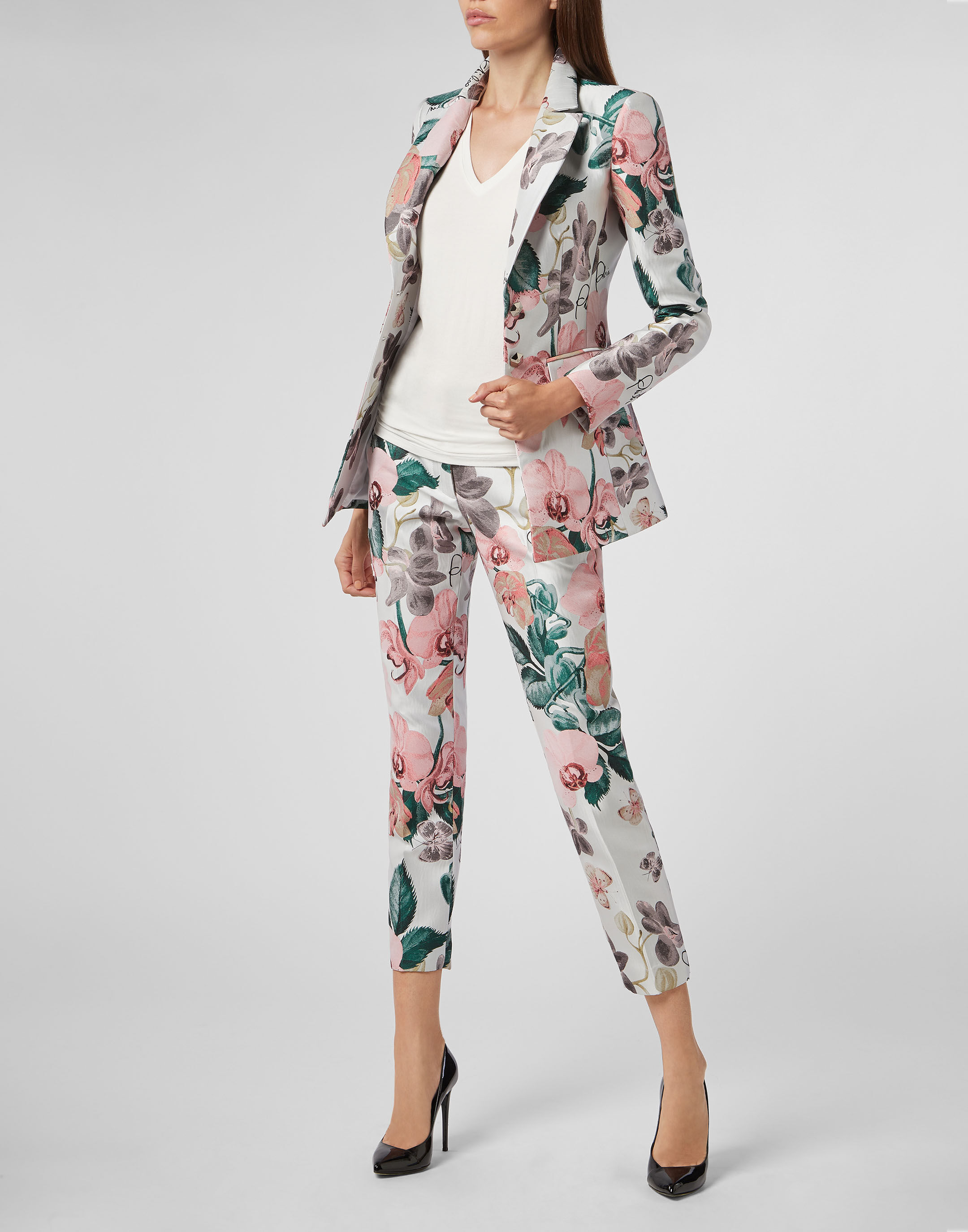 Flower blazer sale womens