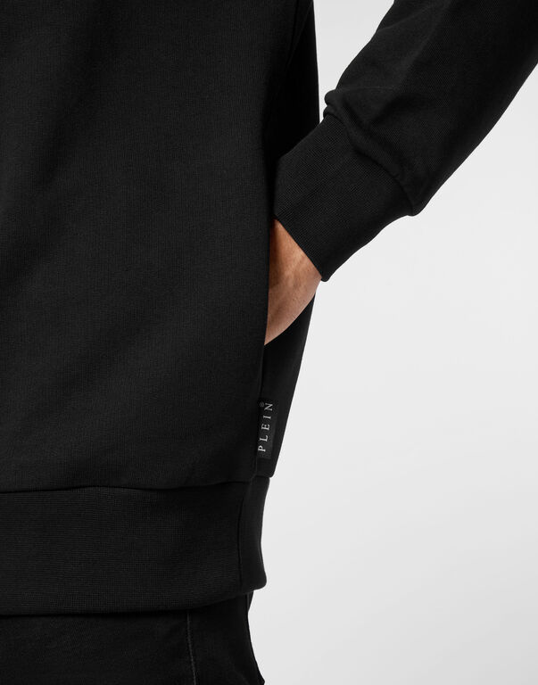 Hoodie Sweatshirt LS Iconic Plein
