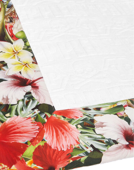 Beach Towel 195x145 cm Pineapple Skies