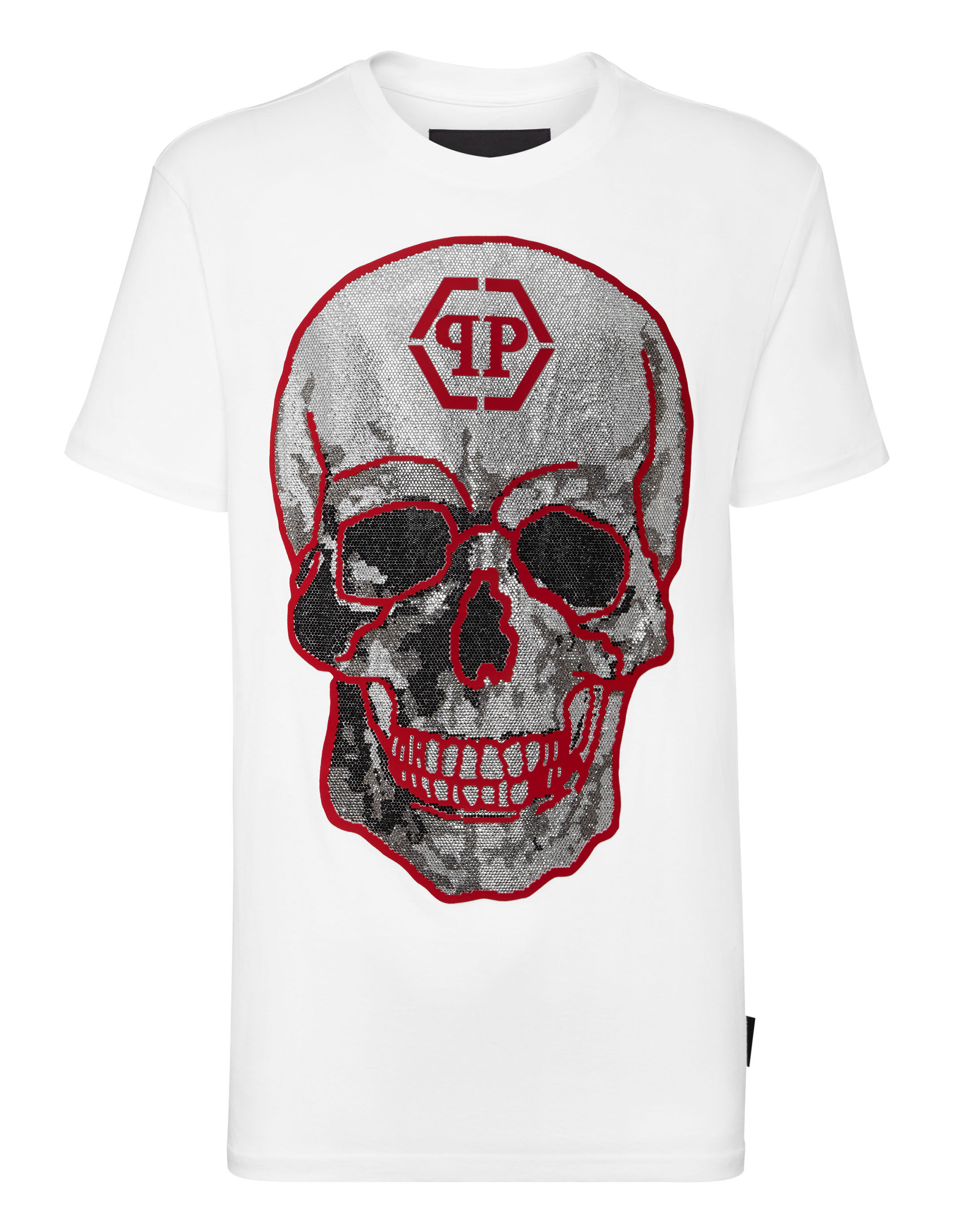 Philipp plein swarovski t shirt store