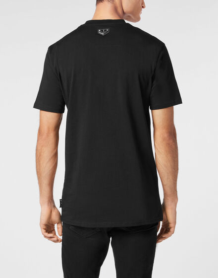 Round Neck T-Shirt Plein Gun Round Neck T-Shirt Plein Gun