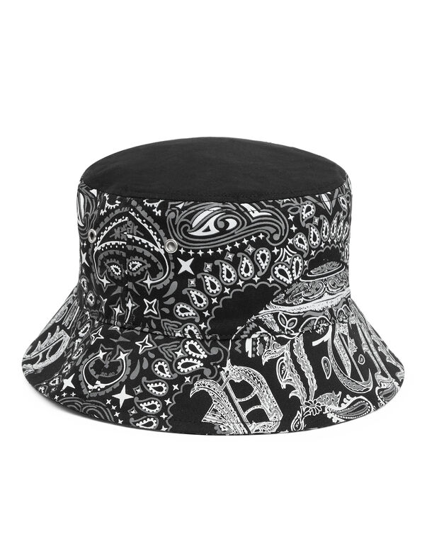 Bucket Hat Paisley Gothic Plein