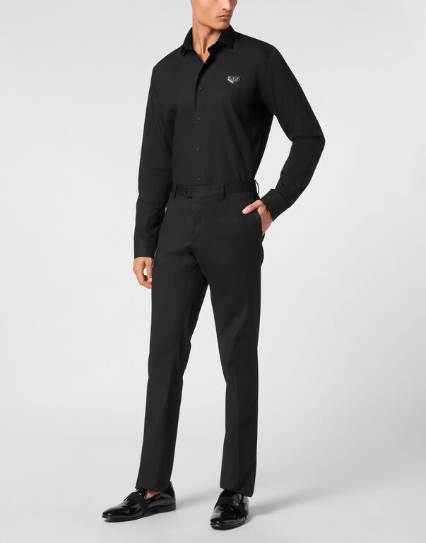 Long Trousers Chinos Fit