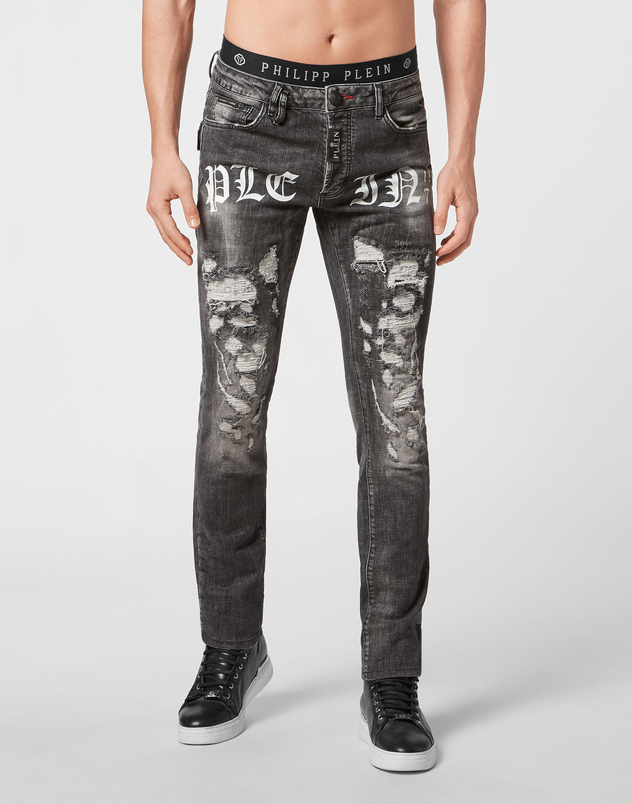 Philipp plein denim on sale