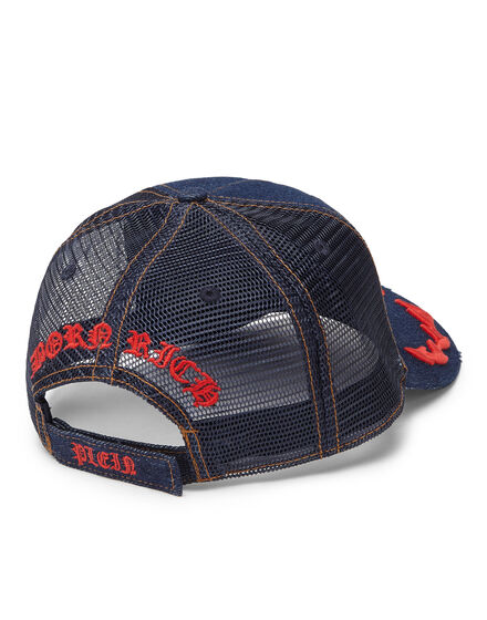 Baseball Cap Gothic Plein