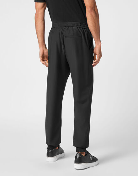 Wool Jogging Trousers
