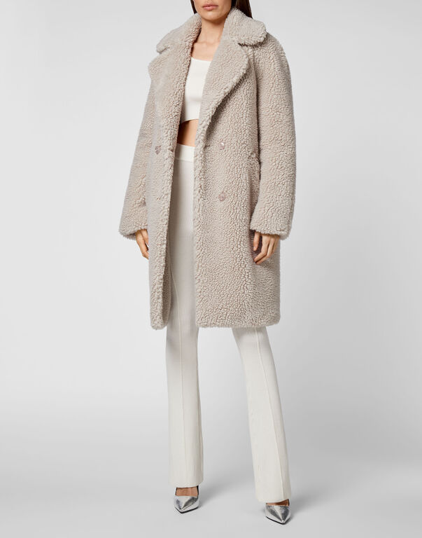 Coat Long Teddy Bear