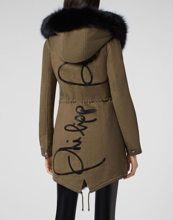 Parka Crystal Plein