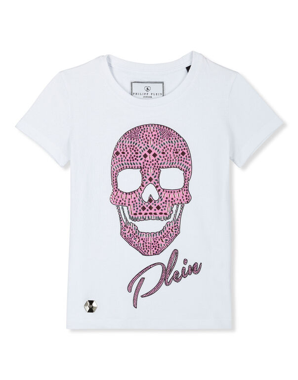 T-shirt Round Neck SS "Plein skull"