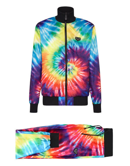 Cady Jacket/Trousers Tie dye