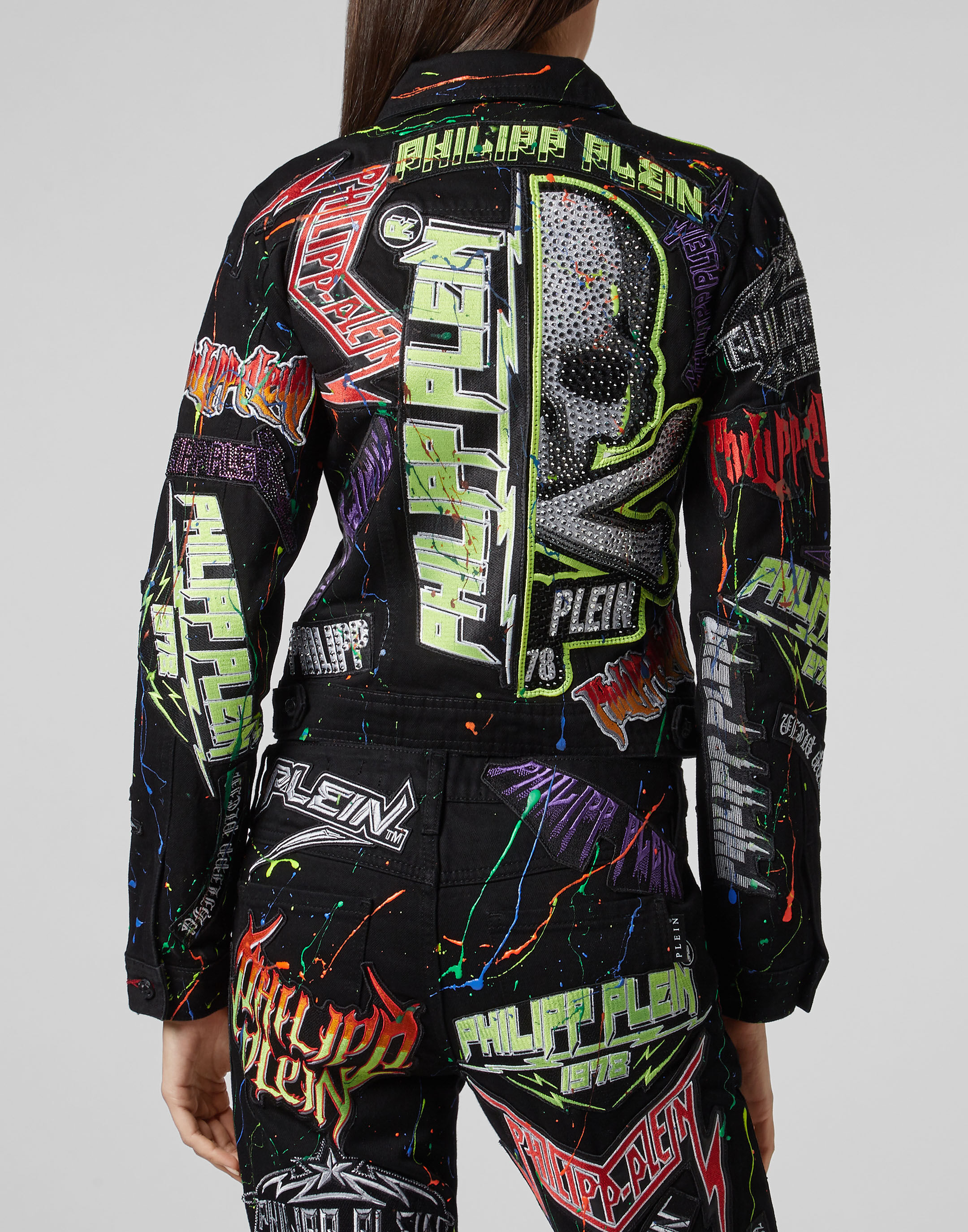 Rock new arrivals denim jacket