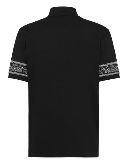 Polo Shirt Paisley Gothic Plein