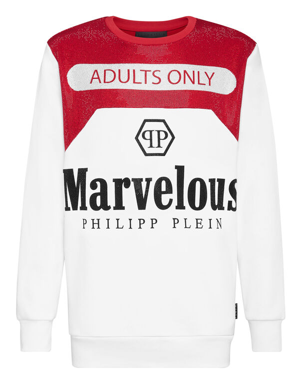 Sweatshirt LS stones Marvelous