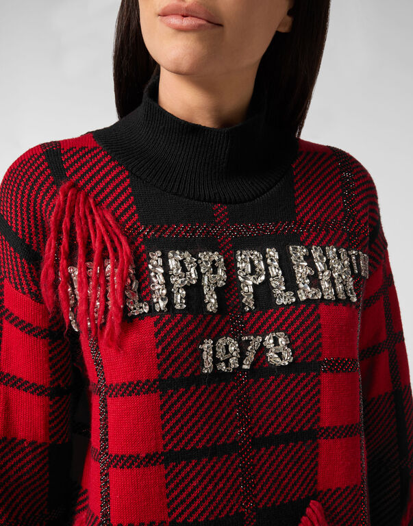 Pullover Round Neck SS Tartan