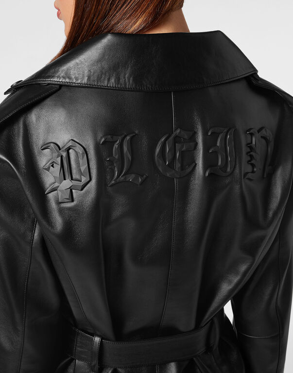 Oversize Leather Jacket