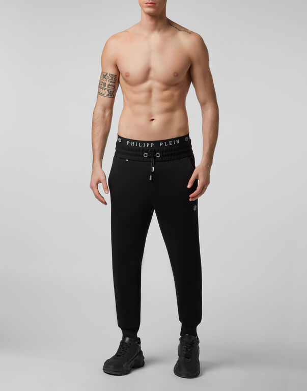 Jogging Trousers Crystal Plein