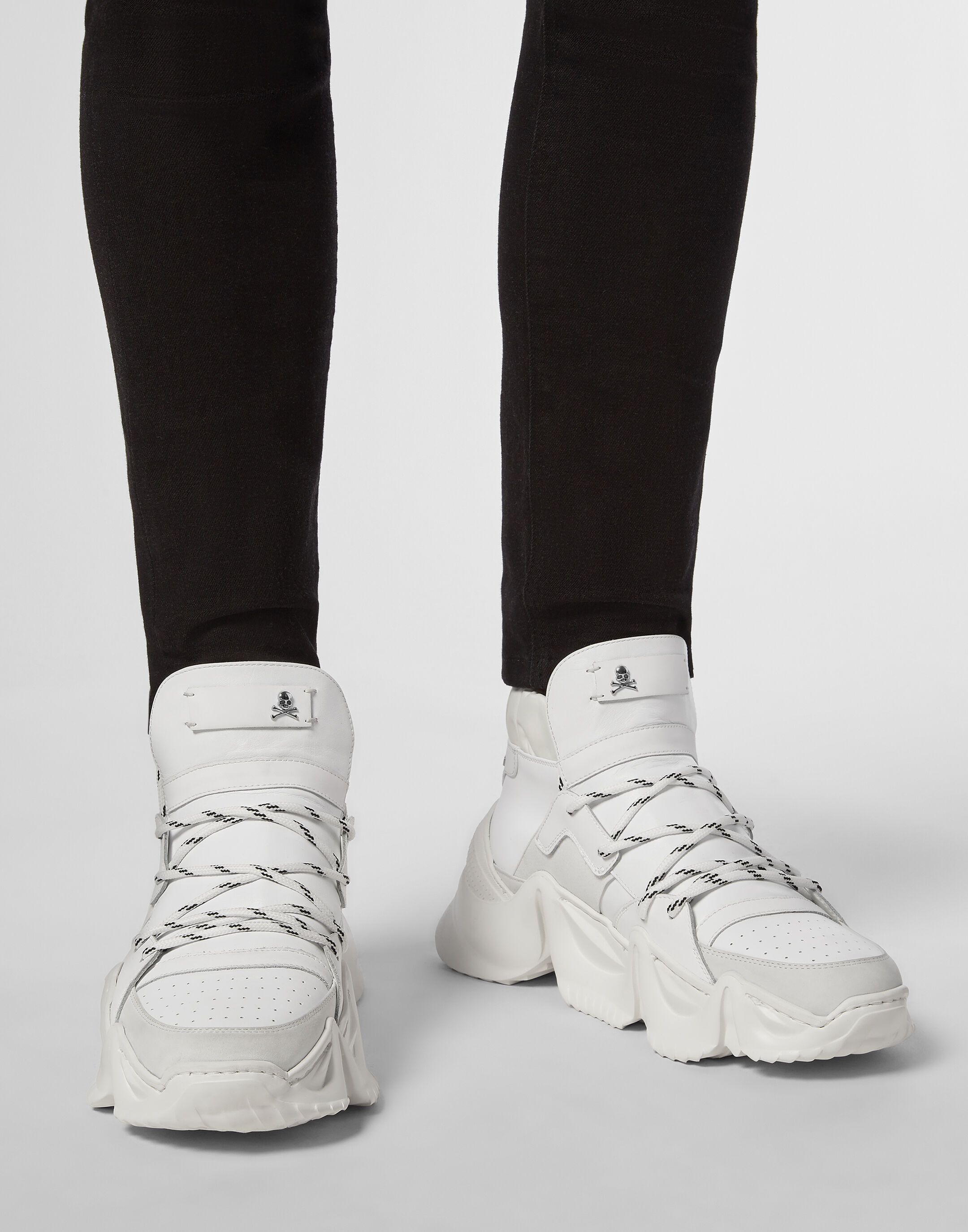 Hi Top Sneakers Monster 0.2 Philipp Plein Outlet