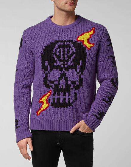 Pullover Round Neck LS