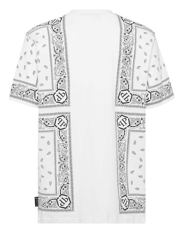 Round Neck T-Shirt Paisley
